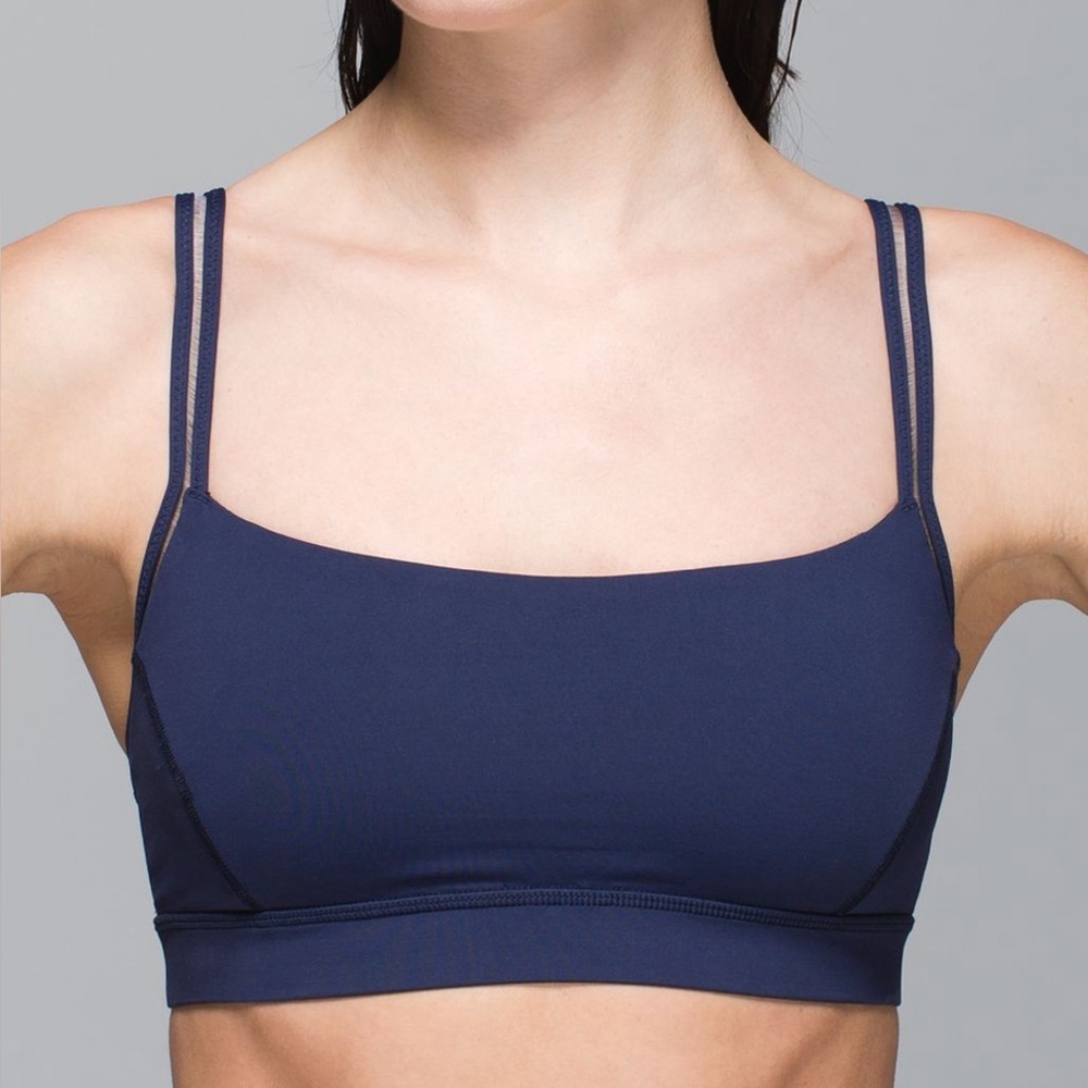 Lululemon - Straight Up Bra - Deep Navy